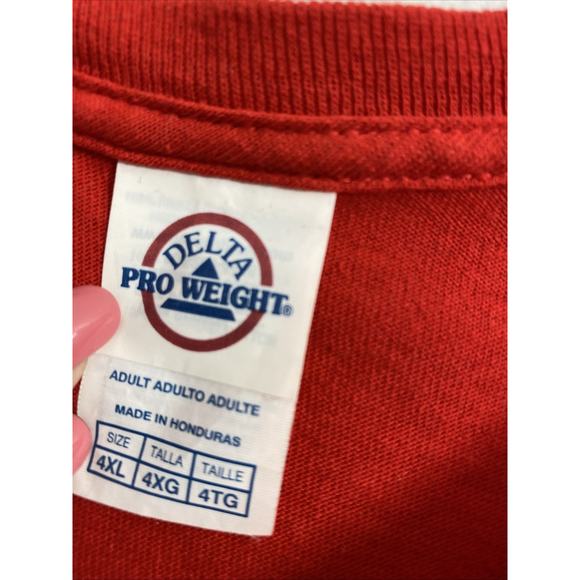 Coca Cola T Shirt Womens 4XL Red Graphic Tee Short Sleeve Casual Top - Picture 4 of 10